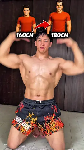 5 exercises grow taller‼️ . . #training #exercise #fyp #Fitness #homeworkout 