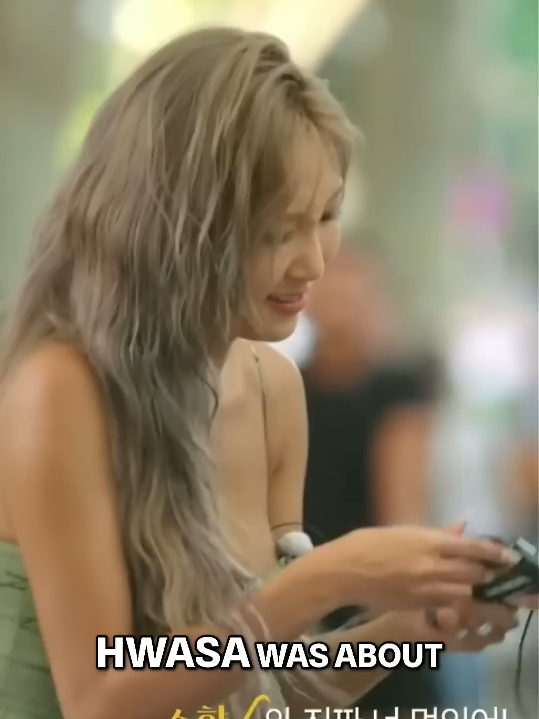 What if... Hwasa Performs Maria for the Fans #hwasa #maria #mamamoo ##kpop #idol #kedit