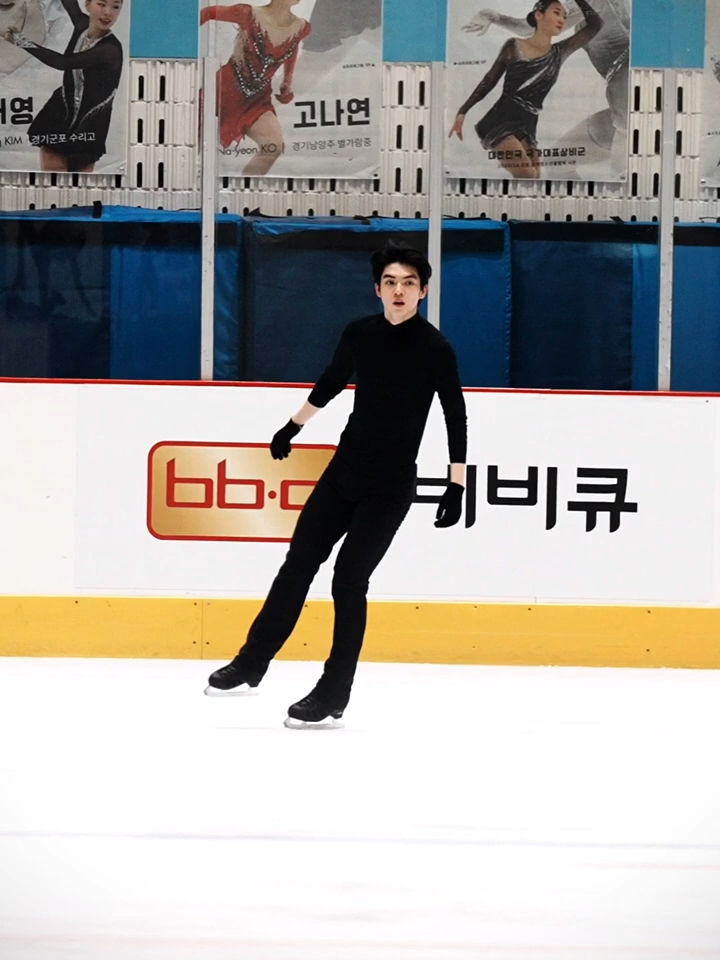 차준환 스핀연습 직캠 (2024 종합선수권대회) Cha Junhwan Spin #차준환 #junhwancha #figureskating