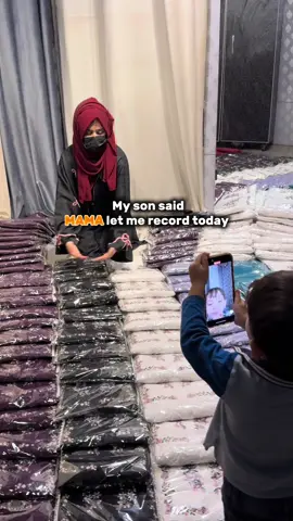 And this is what my little director captured 🎥✨