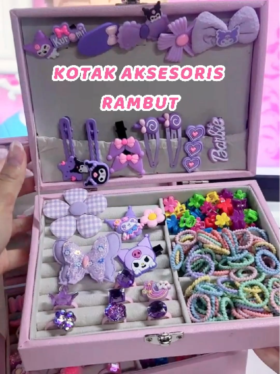 ✨Pengen banget aku kasih tau ke seluruh dunia… Mama beliin aku set jepit rambut lucu ini! Sumpah tiap jepitnya aku suka semua. Eh, kamu nggak punya kan? Hehehe😘 #jepitanrambut #jepitrambutkorea #gajiansale #mainananak #MainanViralTikTok #promo #fyp #tiktok #fpyシ #gift #fouryou
