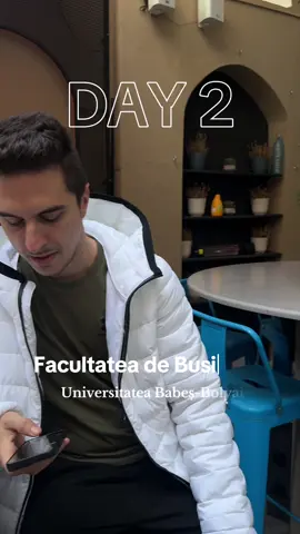 DAY 2 of uni ✨ #facultate #business #ubb #day2 