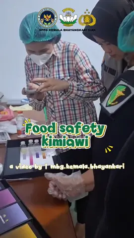 Food safety kimiawi oleh Kepala Sub Bidang Dokter Polisi Provinsi Riau #CapCut #mbg #makanbergizi #prabowo #gerindra  