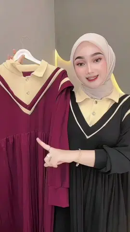 Dress Knit By Lanre Muslimah Casual Elegan #dress #dresswanita #premium #foryou #trending 
