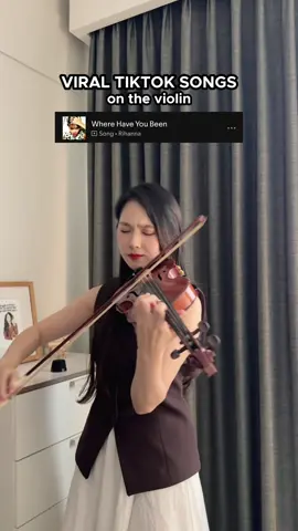 Wheeerrreee have you beeeennnnn, all my liiiffeee??? #wherehaveyoubeen #rihana #violinist #keziaameliaviolin #pemainbiola  