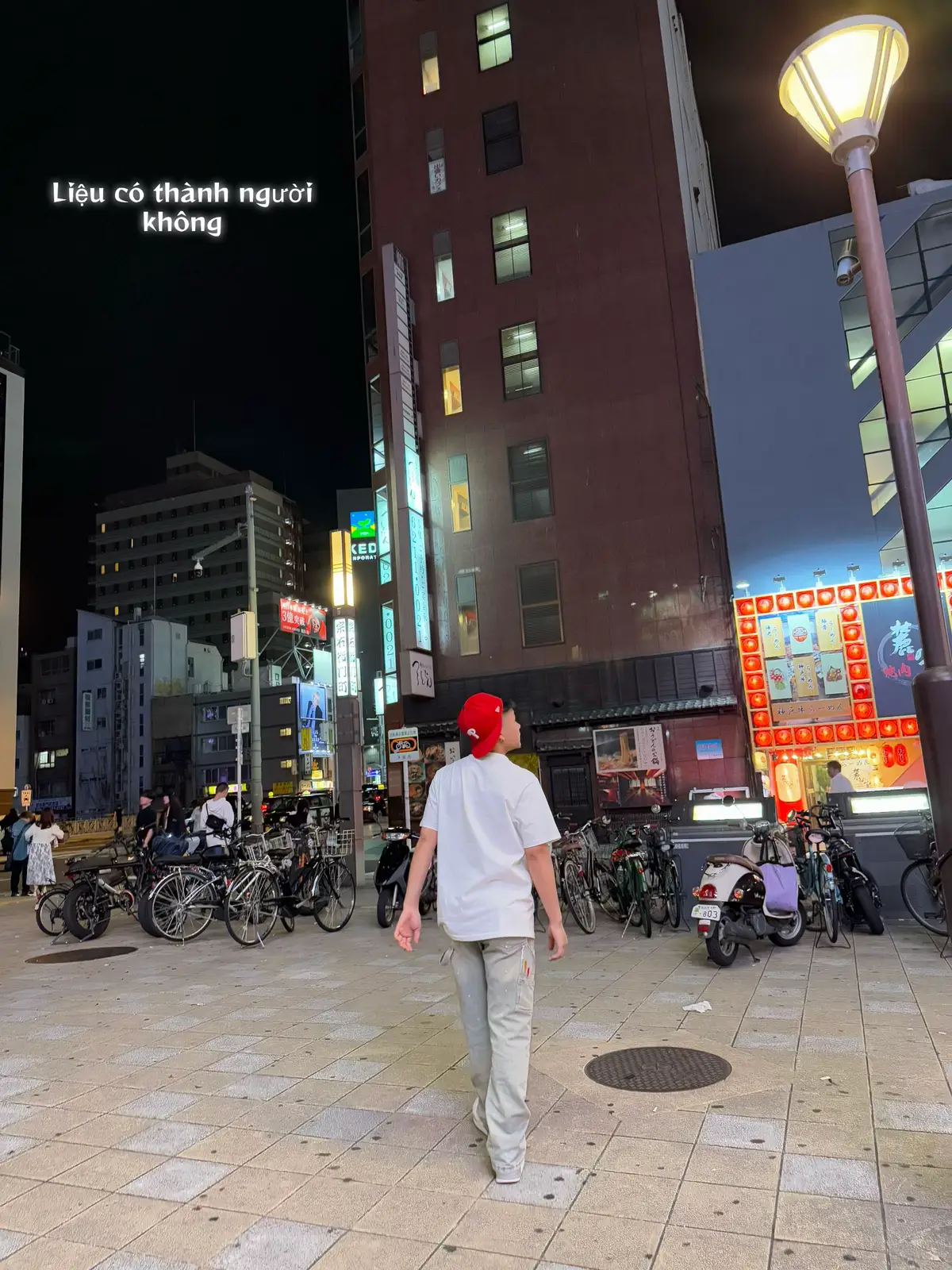 hành trang như vậy liệu có thành người không :)) #nhậtbản🇯🇵 #xuhuongtiktok #osaka 