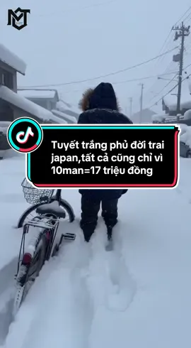 Tuyết trắng phủ đời trai Japan,tất cả cũng chỉ vì 10man=17 triệu đồng #nguoivietonhat #cuocsongonhat #xanha #xuhuongtiktok #mt1997 
