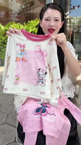 Bộ dài tay cho bé 