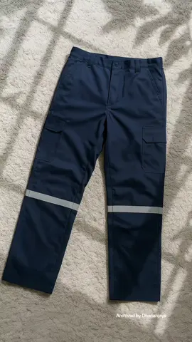 Celana Pria Panjang Wearpack Safety Scotlght Bahan Ripstop Poly Cocok Buat Pekerja Industri Tambang, Perkapalan & Proyek Lapangan Hitam Navy #celanatambang #celanawearpack #celanaproyek #celanascotlight #celanaperkapalan 