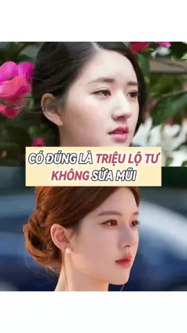 Chuyên gia phân tích dáng mũi Triệu Lộ Tư #trieulotu #lamdep #xuhuong #zhaolusi  #nguoinoitieng 