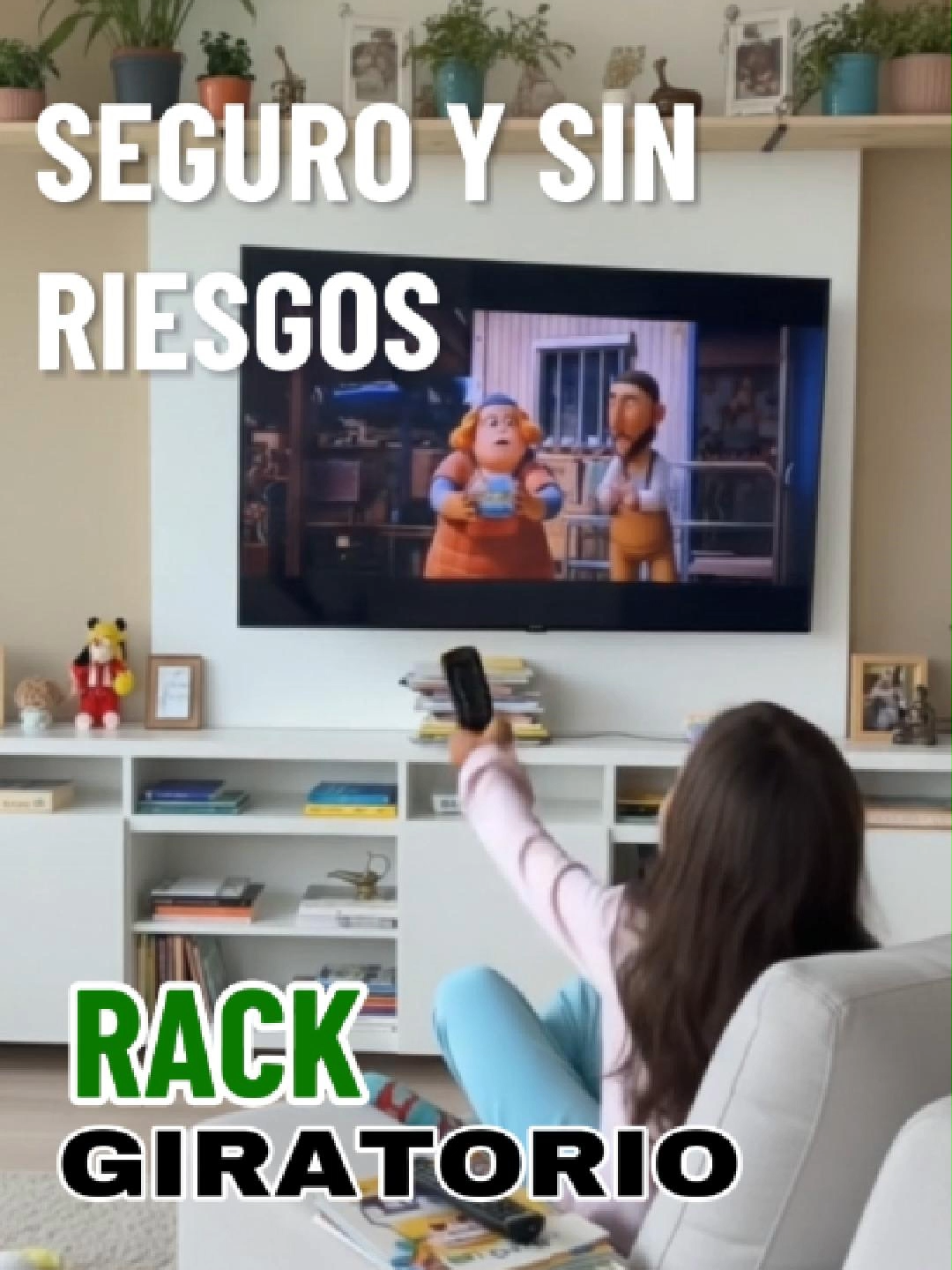 ¿Te imaginas mover tu televisor con un solo toque y sin ningún riesgo? 😍 Con nuestros racks giratorios puedes ajustar el TV hacia el sofá, la cocina o el comedor… ¡según donde estés disfrutando! Perfecto para ahorrar espacio y mantener tu hogar moderno y seguro. ✅ Instalación GRATIS en Lima 🚚 Envíos a TODO el Perú 📞 WhatsApp: 973 499 999 Transforma tu sala hoy mismo. ¡Escríbenos ahora! #InstalacionGratis #RackJesúsMaría #RackPuebloLibre #RackLima #rackMiraflores #RackParaTV #SalaModerna #HogarInteligente #DecoraciónPeru #OrganizaTuHogar #AhorraEspacio #OfertaPerú #InstalaciónGratis #EnvíoATodoElPerú #PlayRack