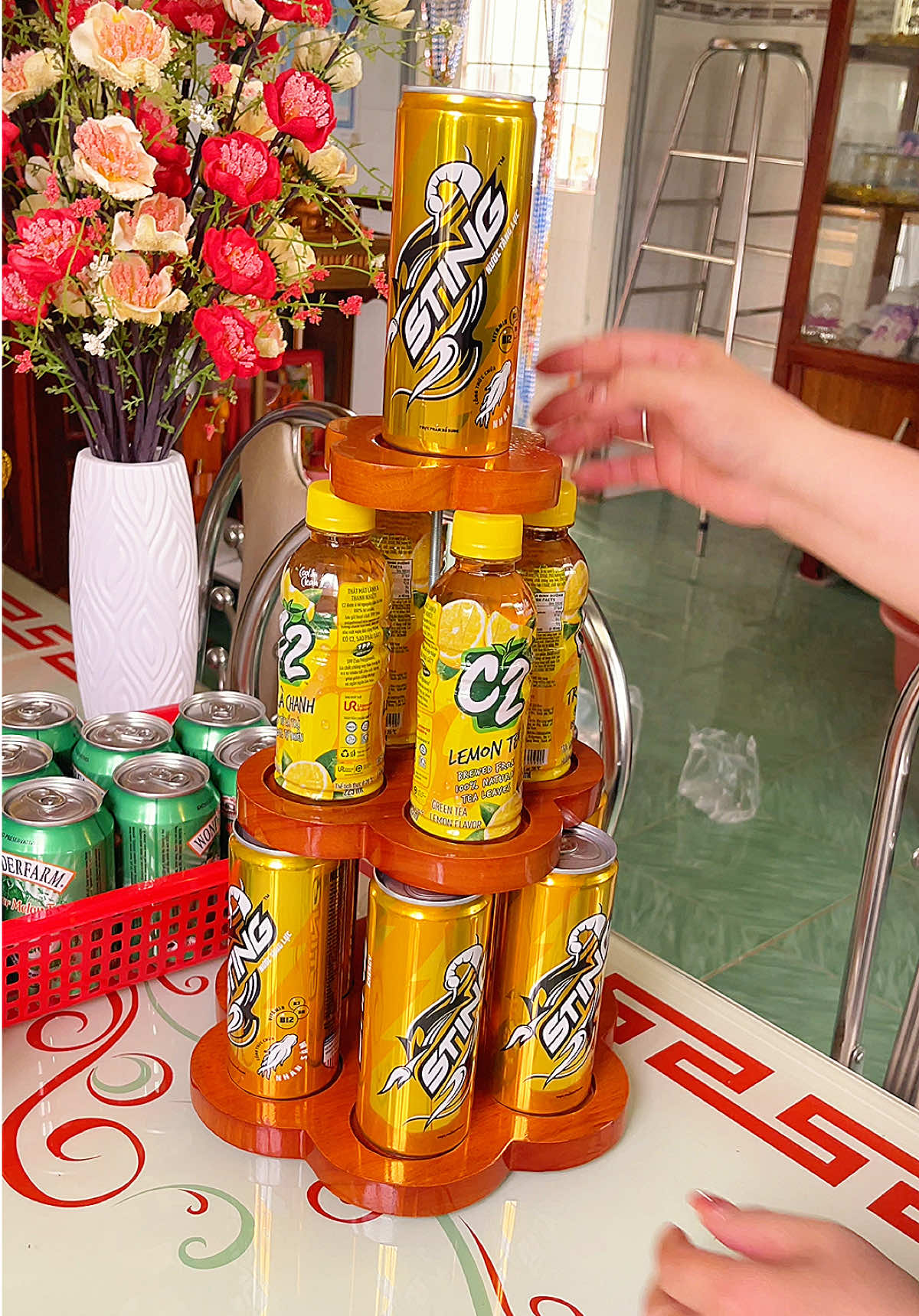 Trả lời @Oanh Mình Dây Tháp nước tài lộc xây tháp nước ngọt  @Ngọc Lanh (Mẹ Cutin)  @Ngọc Lanh (Mẹ Cutin)  @Ngọc Lanh (Mẹ Cutin)  #thapgo3tang #thapnuoctailoc #thaptailoc #ngoclanhmecutin #xuhướng 