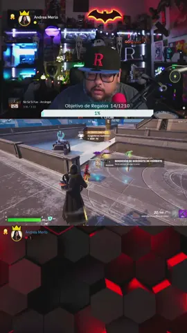 Y una en el Fortnite para cerrar la noche 😎 #livehighlights #tiktoklive #Fortnite #gaming 