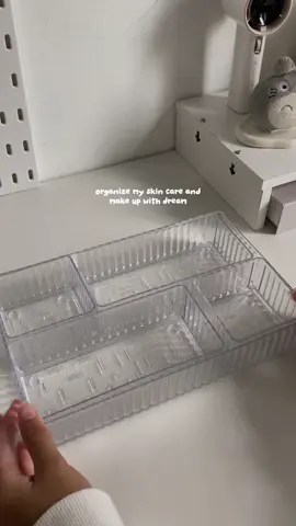 #organizer #makeup #organizer #acrylicorganizer #skincare 