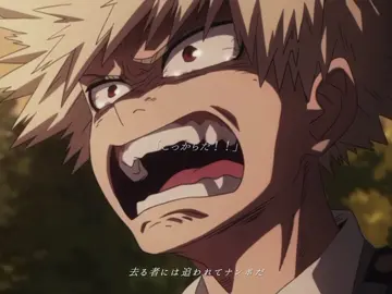 俺は爆豪のかっちゃんだ_！ 万バズしたいよ💧‬ #ヒロアカ#爆豪勝己 #緑谷出久 #岡本信彦@ユア @結愛