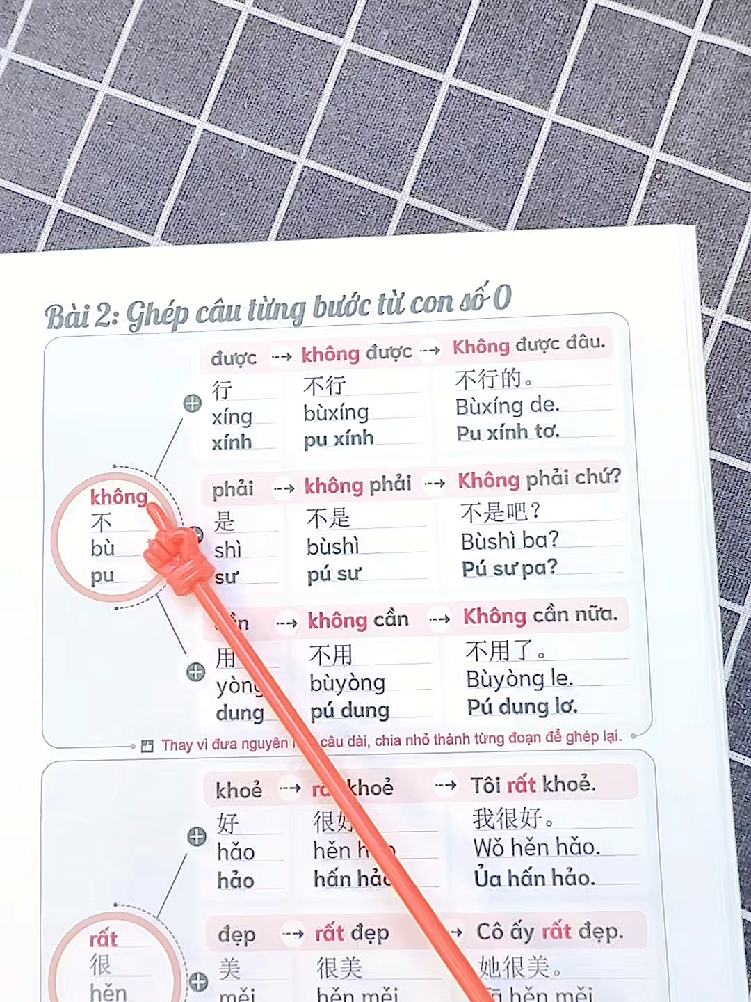 Mình không cần giỏi trong một ngày, chỉ cần hôm nay giỏi hơn hôm qua một chút. Học thêm một từ, nhớ thêm một âm, đọc chuẩn hơn một lần. Những điều nhỏ đó, gộp lại sẽ thành thay đổi lớn. Không cần cố trở thành người khác, chỉ cần tiến lên – bằng nhịp riêng của mình. 🌱 #hoctiengtrung #tiengtrung #tuhoctiengtrung #sachtiengtrung #tiengtrunggiaotiep