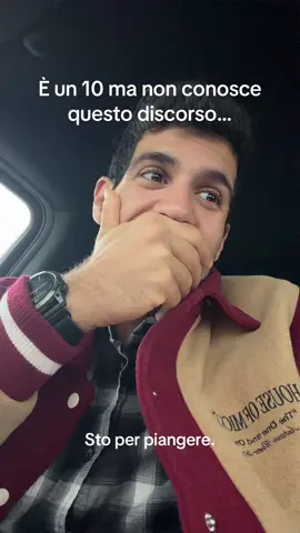 Tu che conosci, già sai che è ora di piangere 