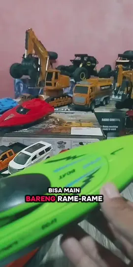 Speed Boat rc,Kapal rc 2.4 GHz main bareng tidak bentrok sinyal #tiktoklive #speedboatrc #kapalrc #boatrc #kapalremot 