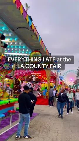 @LA County Fair 🎡🎢 runs NOW through May 26th, 2025 - it’s open Thursdays through Sundays, as well as Monday Memorial Day (May 26th) 🎟️