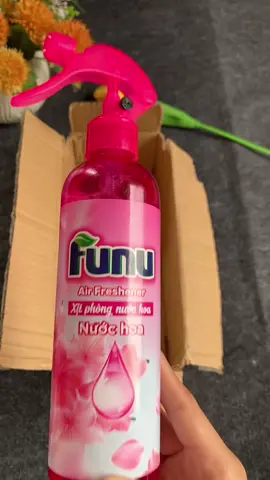 Tinh dầu xịt thơm phòng funu #tinhdaufunu #xitthomphong 