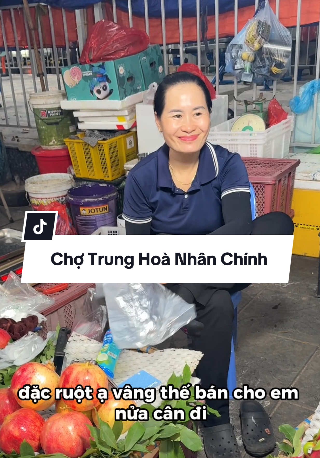 Chợ Trung Hoà Nhân Chính đồ ngon nhưng hơi đắt các bác ạ #ancungtiktok #dicho #vtmgr #LearnOnTikTok 