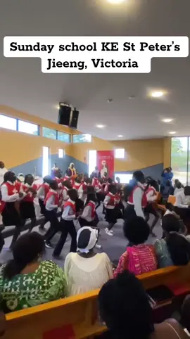 Throw back to 25th December 2024, when St Peter’s Jieeng Auhtorised Congregation Sunday school danced and the church was filled with praise, worship, and pure joy as even the choir rose to dance! Glory to God for the happiness and unity in His house! 🙌🎶#stpeterjieengmelbourne #christmastiktok #christaintiktok #theglory #glorytoGod