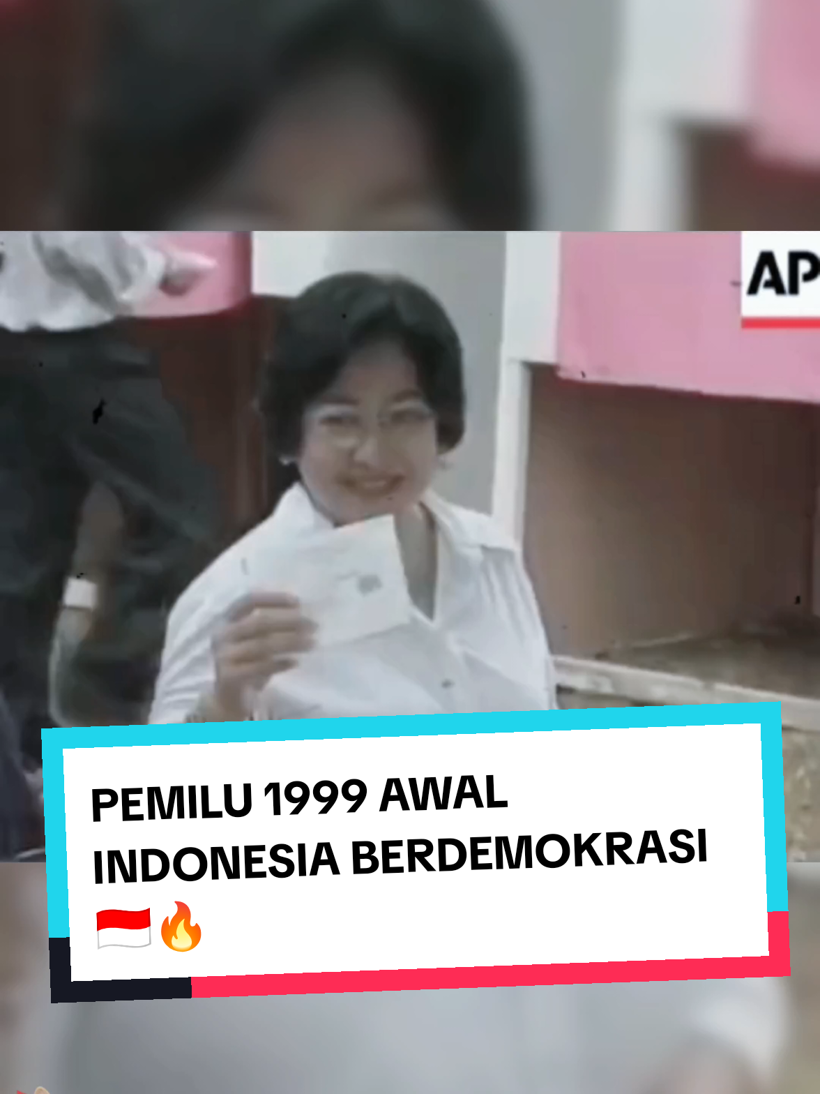 Sejarah Pemilu Presiden Th 1999 Awal Indonesia Berdemokrasi🔥🇮🇩 #viral #politics #sejarah #president #jokowi 