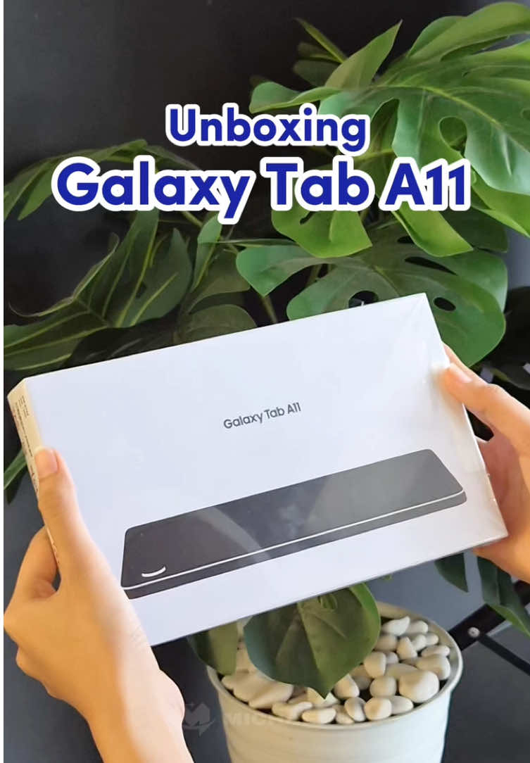 New!! Unboxing Galaxy Tab A11#fyp #unboxing #unboxingvideo #galaxytaba11 #smartphone 