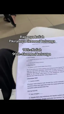 #mahasiswa #keluarga #ekonomi #pendidikan #pejuangsarjana 