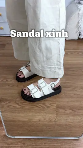 Sandal xinh #reviewgiaydepgiare #reviewgiaydep #sandal 