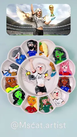 Kpop Demon Hunters (Part 46) #kpopdemonshunters #colormixing #satisfying#mixcolors #art 