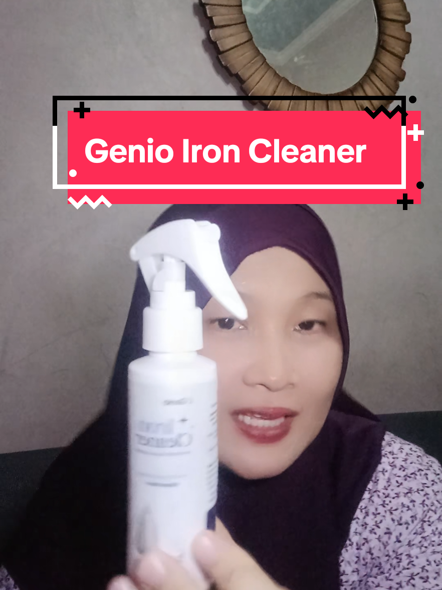 pembersih kerak setrika #geniocleaner #genioironcleaner #sipalingaffiliate #modalkontendoang 