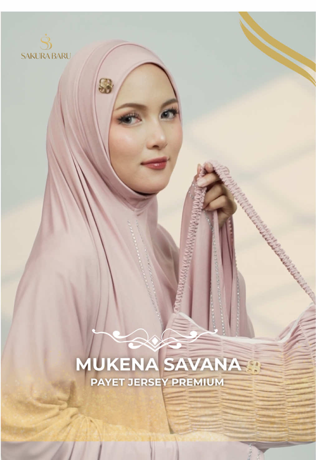 Manis, lembut, dan anggun — itulah pesona Mukena Savana warna Pink dari Sakura Baru. Bahan jersey premium-nya super lembut, adem, dan jatuhnya flowy banget ✨ Desainnya simple tapi elegan, cocok buat kamu yang suka tampil feminin tanpa berlebihan. Dipakai buat ibadah di rumah ataupun masjid, tetap terasa nyaman dan berkelas 🌸 Mukena yang gak cuma indah dilihat, tapi juga bikin hati tenang di setiap sujud. Dapatkan mukenanya sekarang. Sakura Baru Nyaman dalam beribadah #mukenacantik #mukena #mukenadewasa #arabicsong #fyp #sakurabaru #livetiktok #mukenaadem 