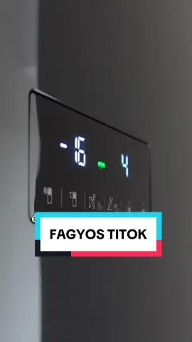 A hűtőd hőfokát nem a számok mutatják, hanem a fokozatok! 🔄❗ +4 °C az arany középút – nem csak az ételek miatt, a pénztárcád is hálás lesz 💸🥶 #magyarzold #MZ #hűtőt #otthontipp #newfinds 
