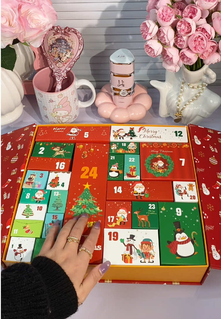 Get your advent calendar for 2026 New Year!#perfumetiktok #perfumecollection #perfumes #adventcalendar #parfumviral 