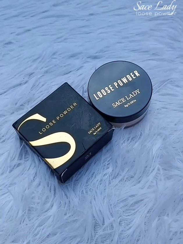 Keep shine at bay with @saceladybeautyph loose powder.  #saceladyloosepowder #loosepowder #flawlessfinish #mattebeauty #oilcontrol 