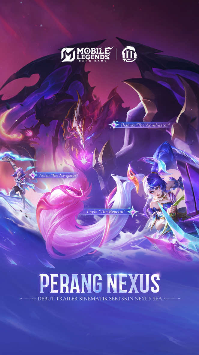 [🔥Perang Nexus Sea pecah sekali lagi!🔥]✨Power Charge kilat kembali, menerjang ruang angkasa!✨Navigator Layla 