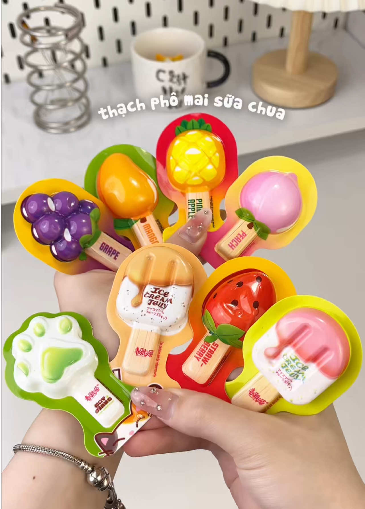 Team vẫn mê thạch phô mai sữa chua giơ tayy #thachphomaisuachua #keothach #keothachtraicay #thachphomai #meocamunbox 