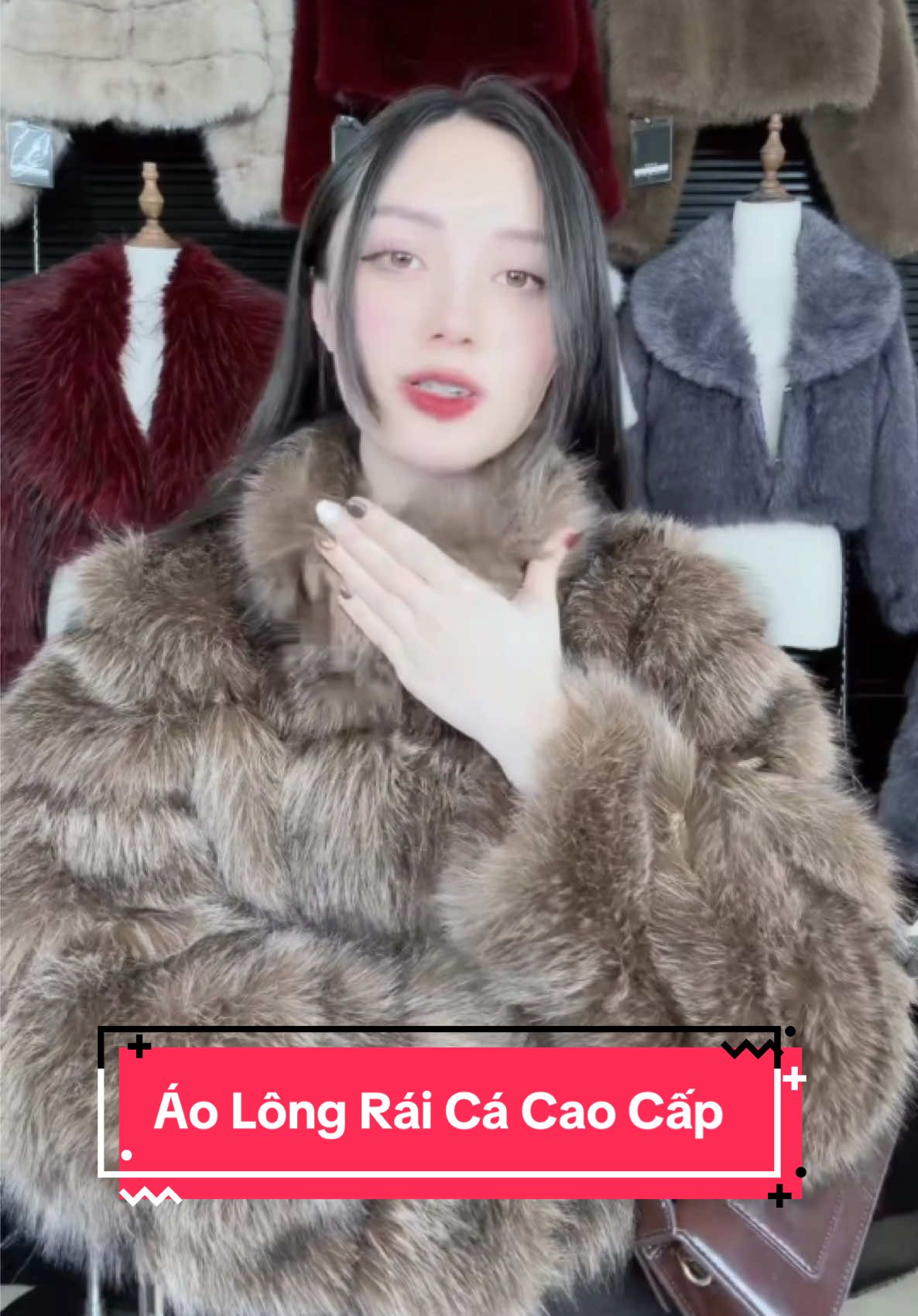 CUỐI CÙNG THÌ GIÓ MÙA ĐÔNG BẮC ĐÃ VỀ RỒI, CE RỤC RỊCH SẮM GÌ CHƯA#xuhuong #aokhoac #muadong #aolongtho #aolong         