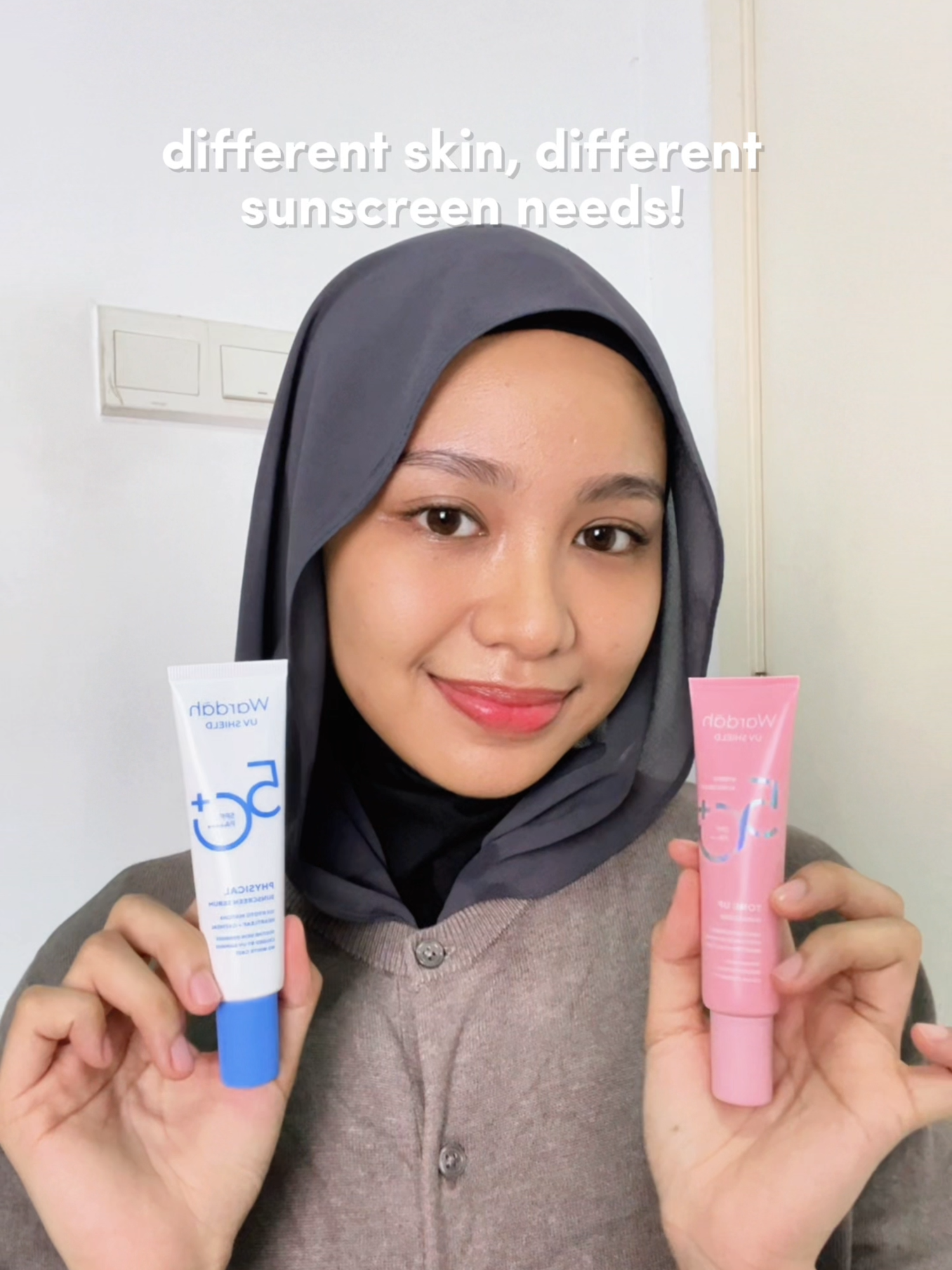 Different skin, different sunscreen needs!☀️💛 ✨Tone Up Sunscreen — instant glow & primer in one ✨Physical Sunscreen — gentle, calming & safe for all skin types Which one’s your pick? 👀💫 #WardahMY #wardahtoneupsunscreenmy #spf50 #sunscreenviral #takberminyak #takdewhitecast #toneupcream #primer #PhysicalSunscreen  #DailySunscreen