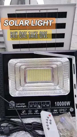 BUY1TAKE1 10,000W SOLARLAMP #solarlight #B1T1 #fyp #fypage 