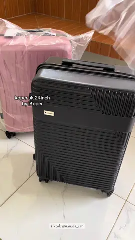 Koper keren dari iKoper #ikoper #koper24inch #kopertravel #koperumroh #fyp 