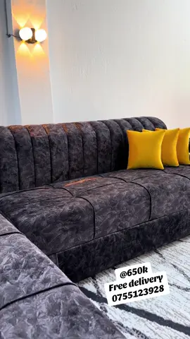 L sofa at only 650k with free delivery within Kampala. Make your order now call on 0755123928.#kingdomfurnitureug #fypppppppppppppp #fyp #viral #goviral 