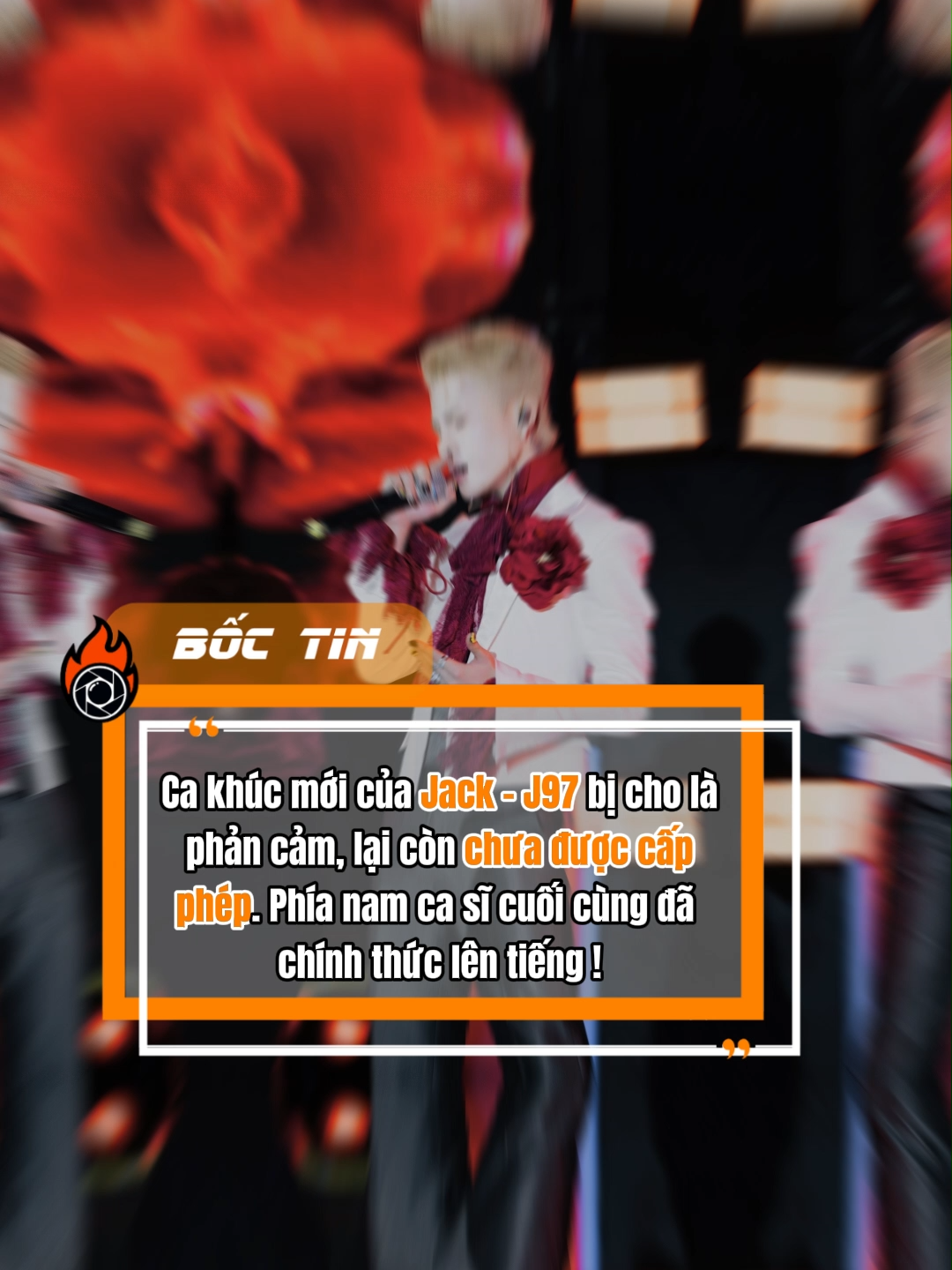 Ca khúc mới của Jack (J97) bị cho là phản cảm, lại còn chưa được cấp phép. phía nam ca sĩ cuối cùng đã chính thức lên tiếng về sự việc này!!! #boctin #j97 #jack #j97entertainment #drama #fyp #viral
