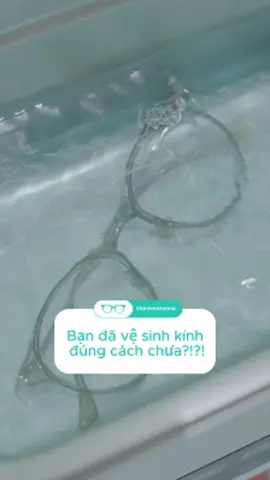 Anna vệ sinh kính miễn phí kể cả không phải kính của Anna nhaa!!  #kinhmatanna #vesinhkinh #kinhmat #fyp 