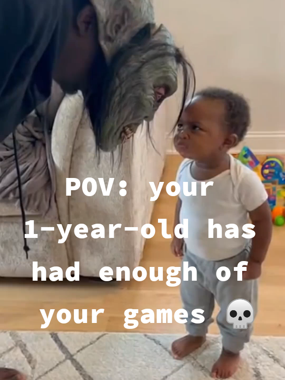 🤣 When your baby’s done with everyone’s nonsense 😤👶 #SavageBaby #ParentingGoneWrong #FunniestBabyEver #FunnyBaby #BabyTikTok 