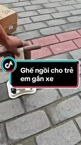 Ghế ngồi cho trẻ em gắn xe #ghetreemxedien #ghengoichobe 