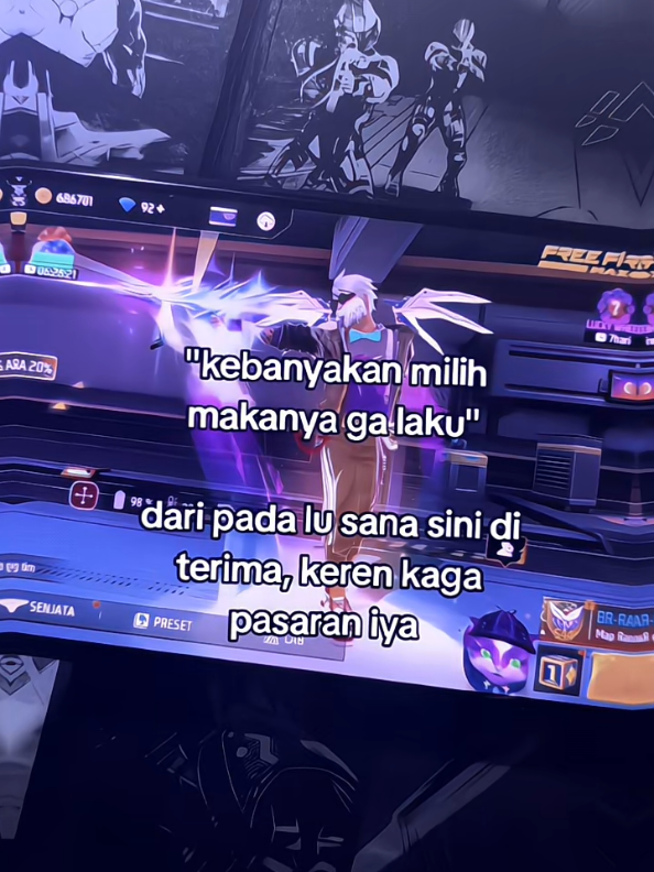pria punya pilihan  #katakataff #katakatafreefire #jjepeprimexx🤙 #rapz #fypage 