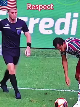 Always maintain kindness and respect#respect #Soccer #footballtiktok#kindness #usa