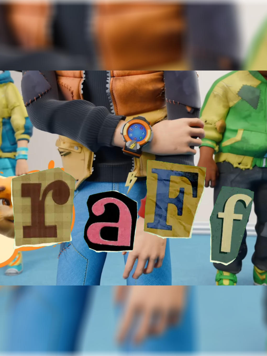 BoBoiBoy dari masa depan😲 sekali